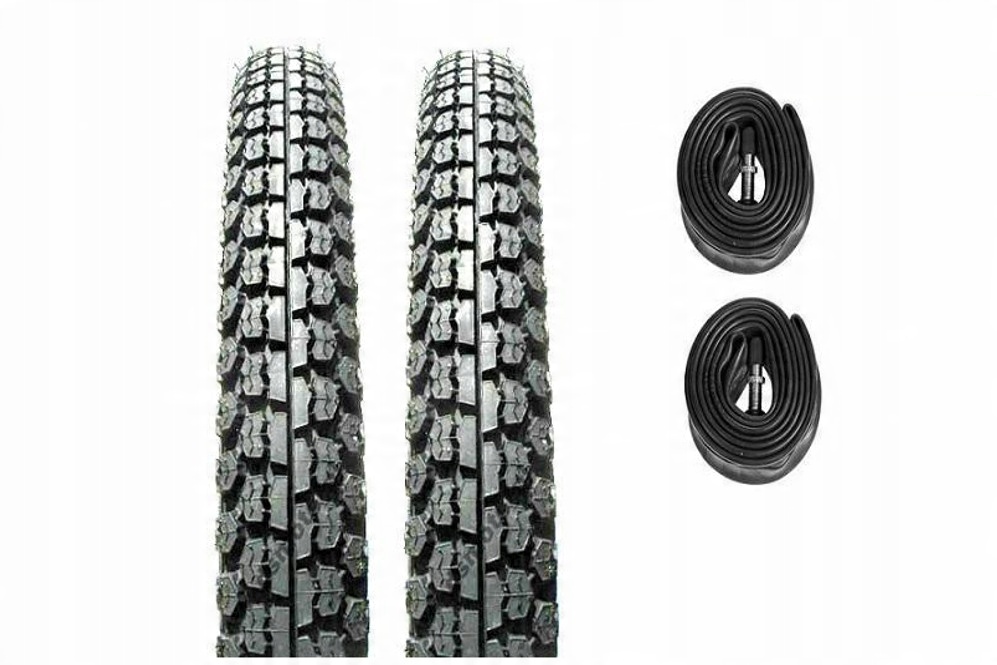 

2 x Opona 18 X 2.75 H-03 H03 Mitas Wsk Shl Mz Jawa