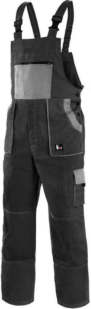 Cxs Robin Lux Mocne Bawełniane spodnie robocze ogrodniczki Bhp 68