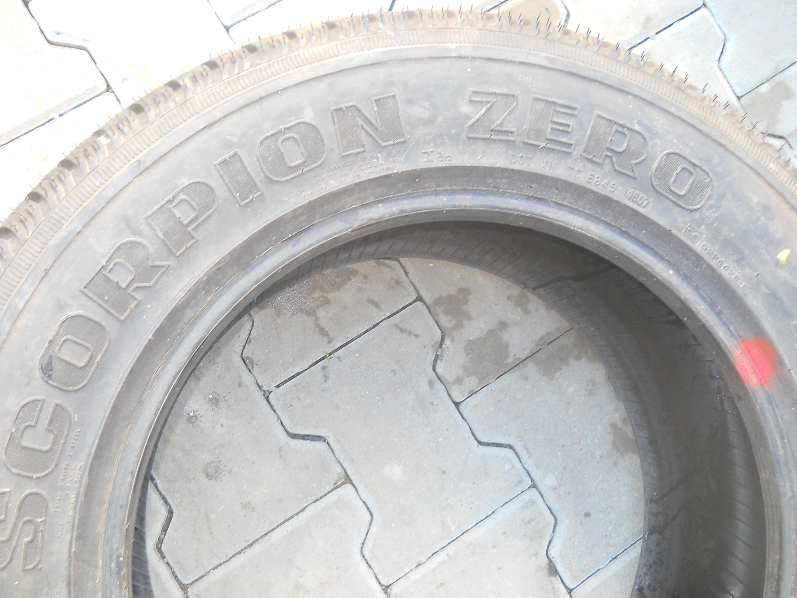 OPONA 255 60R17 PIRELLI SCORPION ZERO 106V NOWA Model SCORPION ZERO