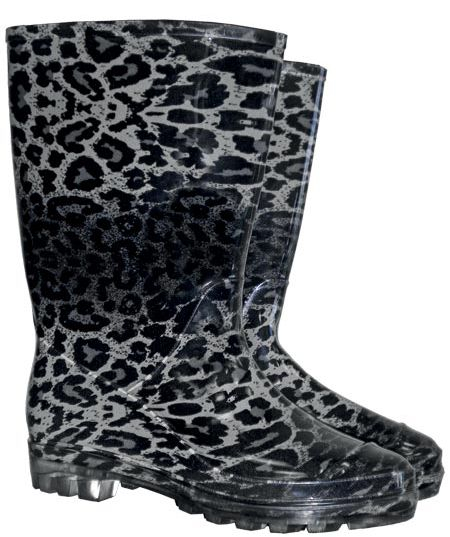 

Buty Gumowe Kalosze Gumacze Damskie Wild