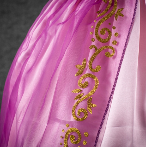 SUKIENKA KOSTIUM KSIĘŻNICZKA ROSZPUNKA 110 116 Rozmiar 110