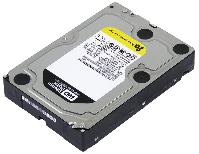 DYSK WD WD1003FBYX 1TB SATAII 64MB 7.2K = GWR_5LAT Pojemność dysku 1TB