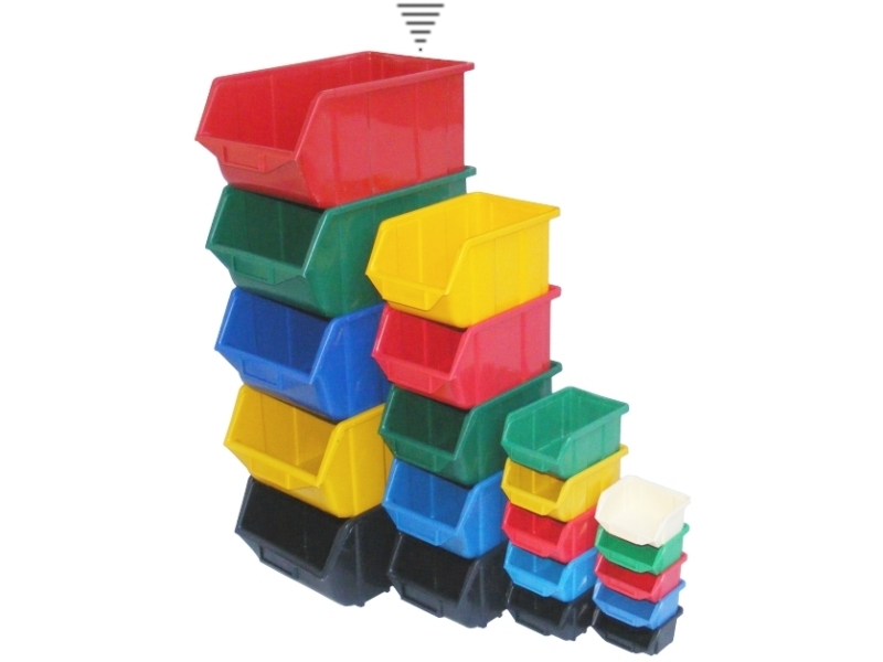 POJEMNIK MAGAZYNOWY ŻÓŁTY - 220x350x165mm Kod producenta PG550143_78