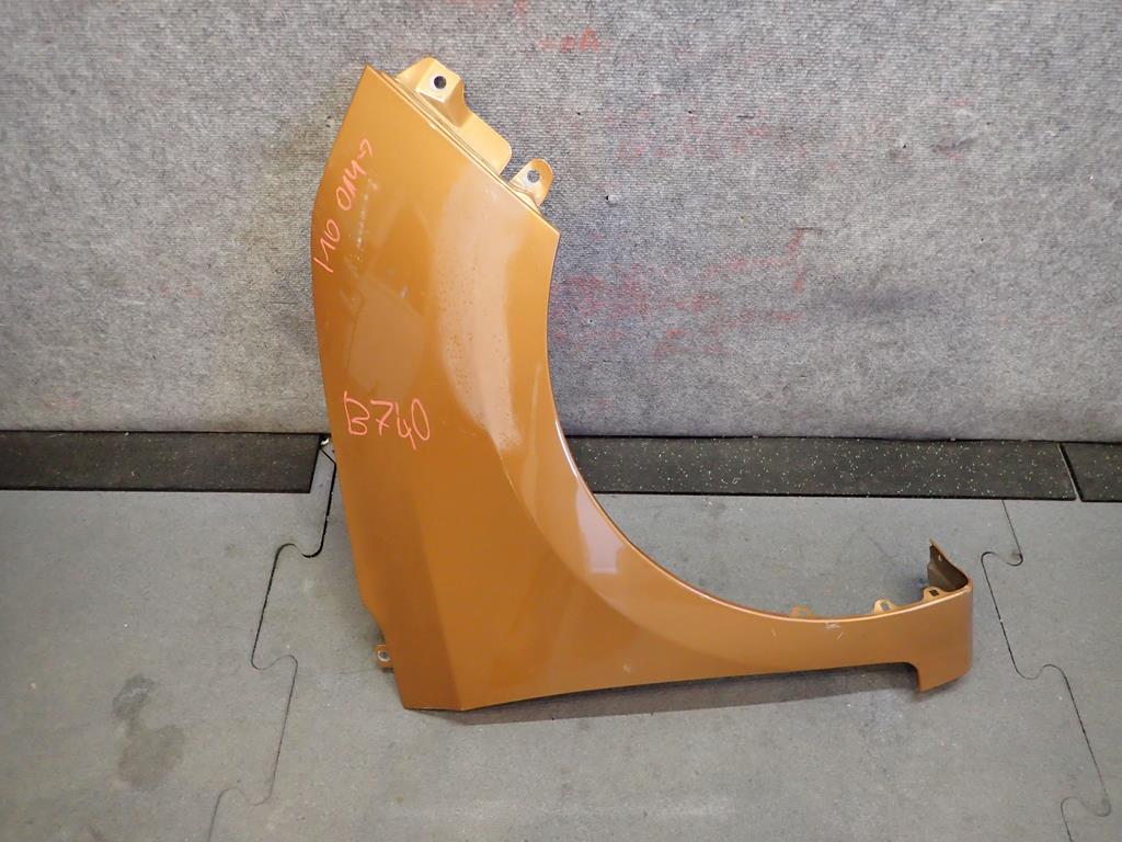 fender front front right HYUNDAI I10 14