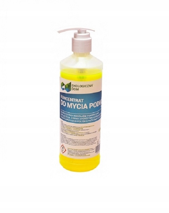 

Koncentrat Do Mycia Podłóg 500 ml Ekologiczny Dom