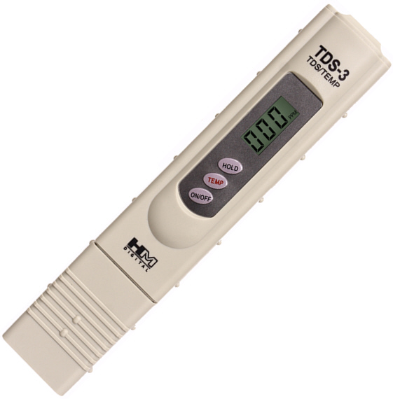 

Miernik TDS-3 Termometr New Design HM-Digital.
