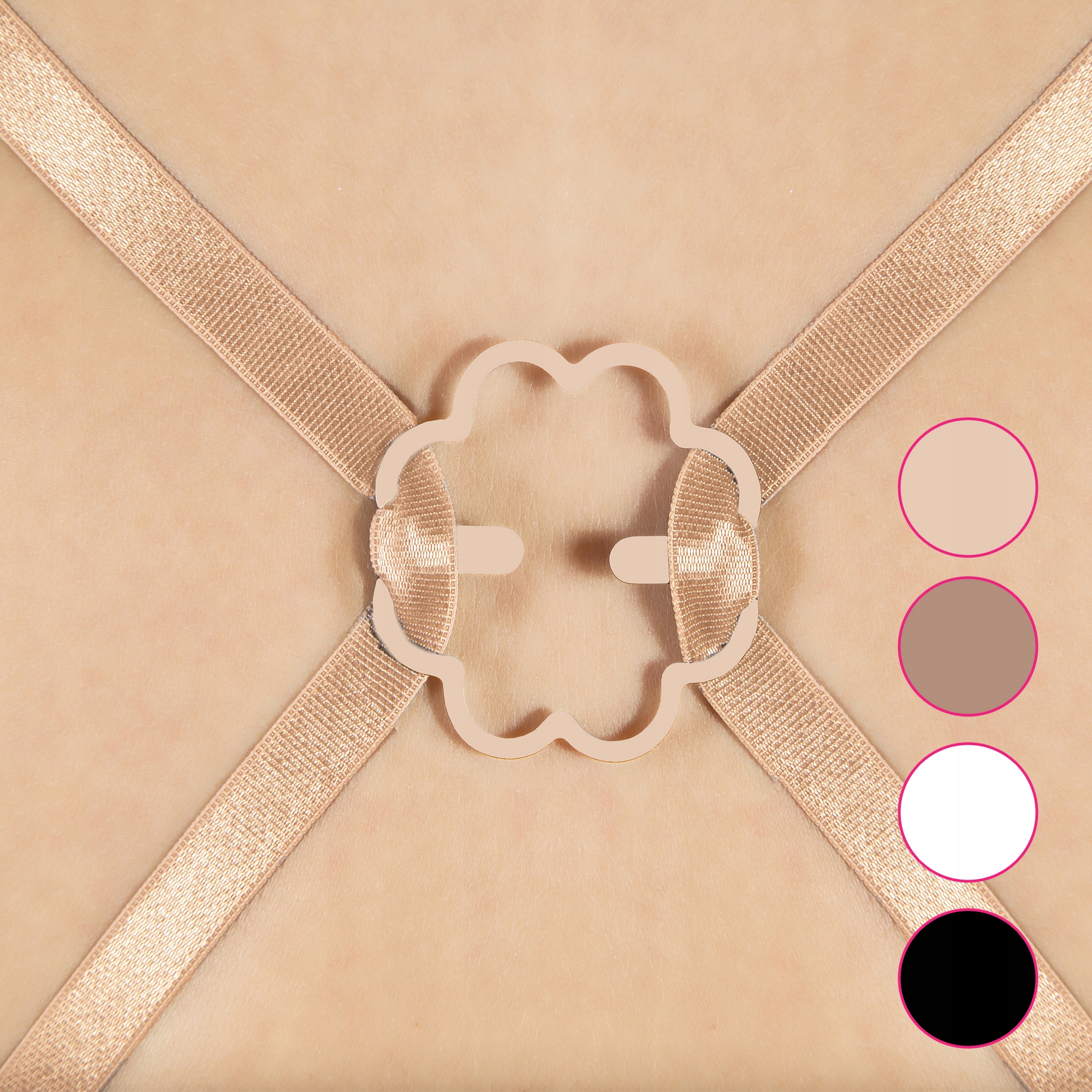 

Klipsy do ramiączek do biustonosza Bye Bra 4szt 4k