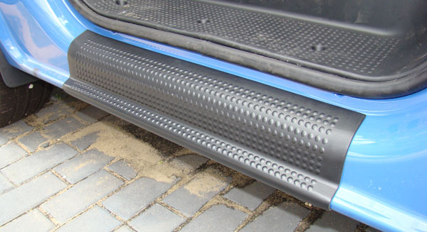 Listwy Nakladki progowe na progi OPEL VIVARO