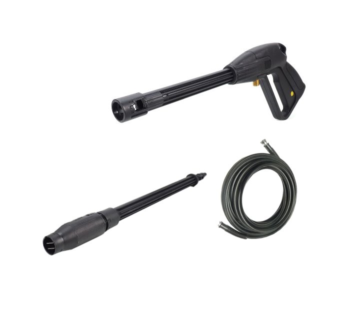 

Zestaw Parkside Phd 150D3 Myjki Wąż Lanca Dysza 8m