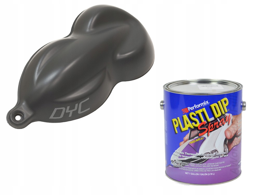 PlastiDip Plasti Dip Gunmetal Grey Szary 1 Galon