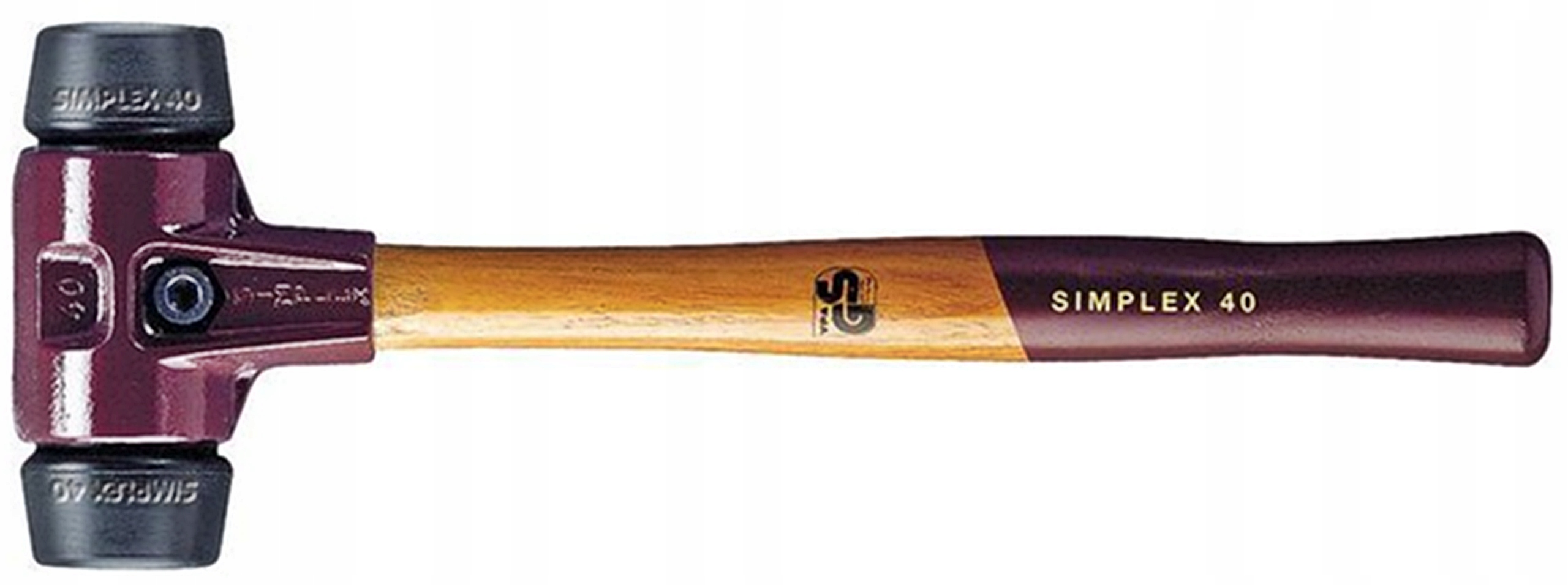 

Młotek do podbijania Halder Simplex 60 mm 1,6 kg