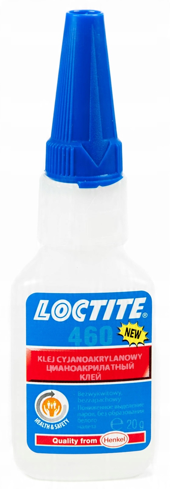 

Loctite 460 Klej cyjanoakrylowy 20g
