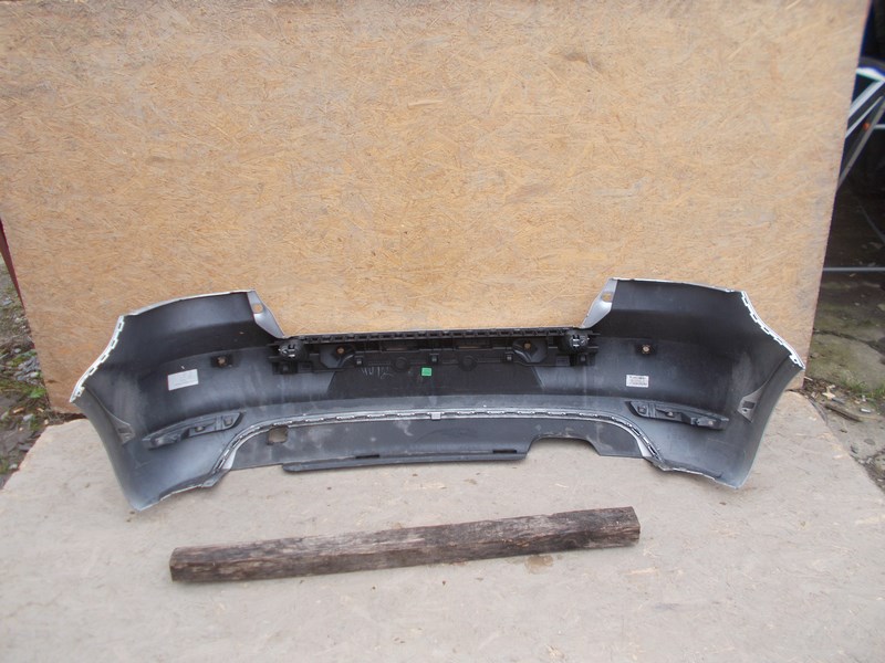 BUMPER REAR PART REAR VW GOLF 6 VI CABRIO