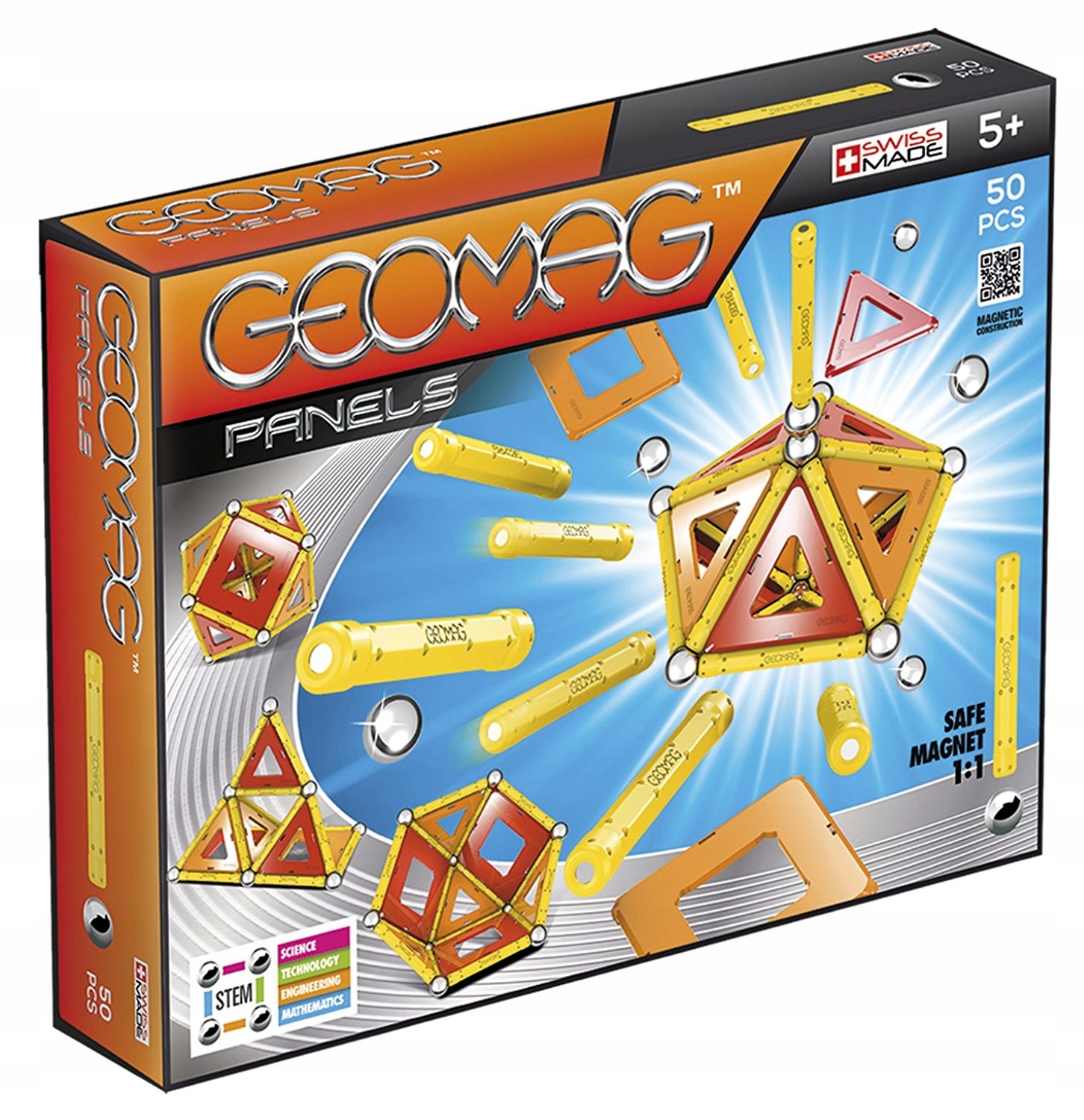 

Geomag klocki magnetyczne Panels 50 el. Geo-461