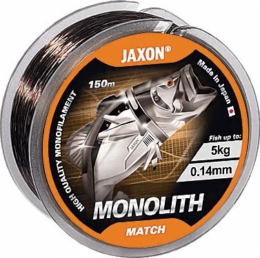 

Żyłka Jaxon Monolith Match 150m/0,18mm/7kg