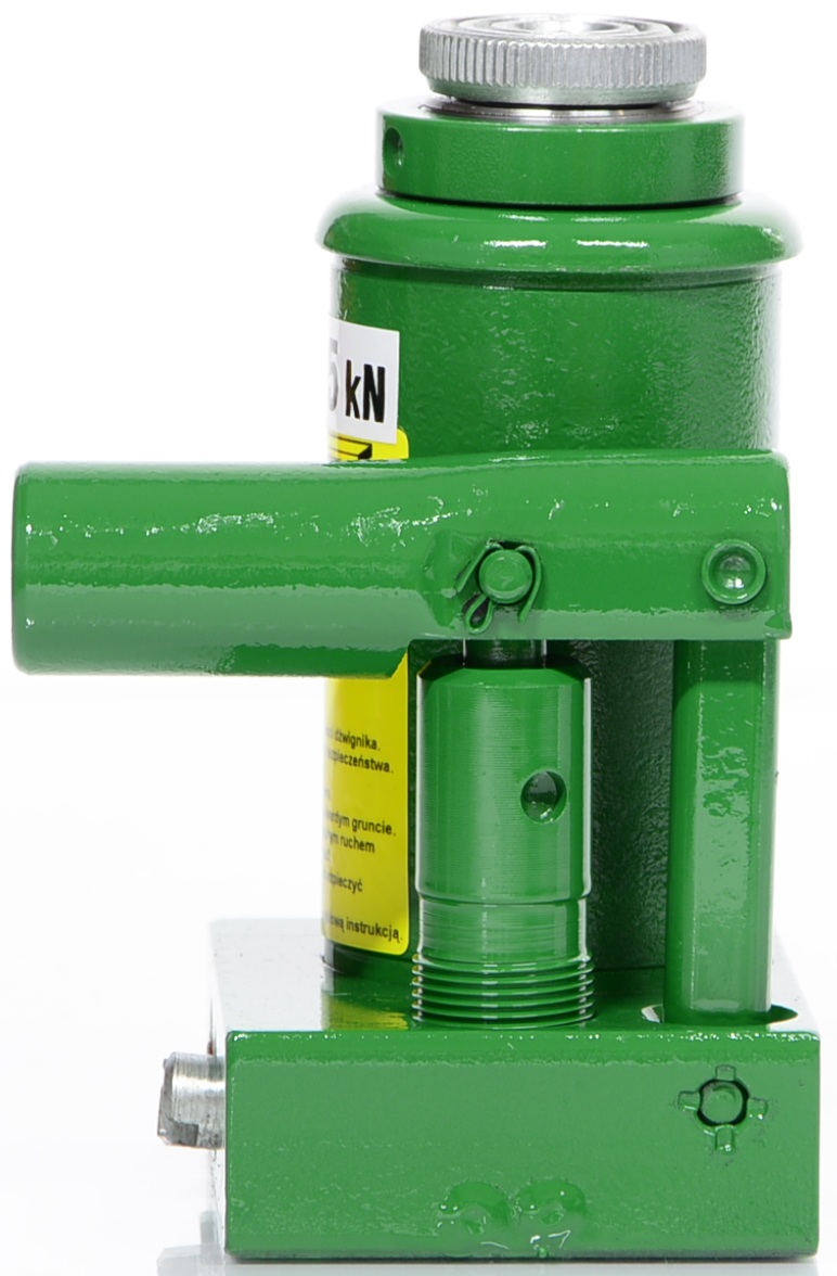 Гидравлический домкрат портативный в-6400 2,5 т