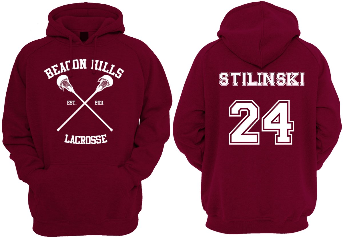 Beacon Hills Lacrosse team - Serie - Sticker