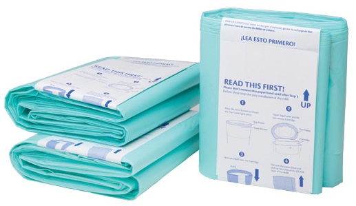 KORBELL WKŁAD DO KOSZA 26L NA PIELUCHY 3PACK Kod producenta 8809088141788