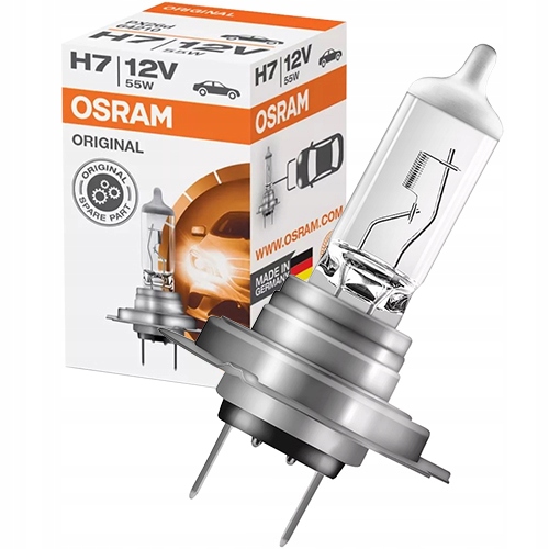 

Żarówka H7 55W 12V Osram Original PX26d 64210