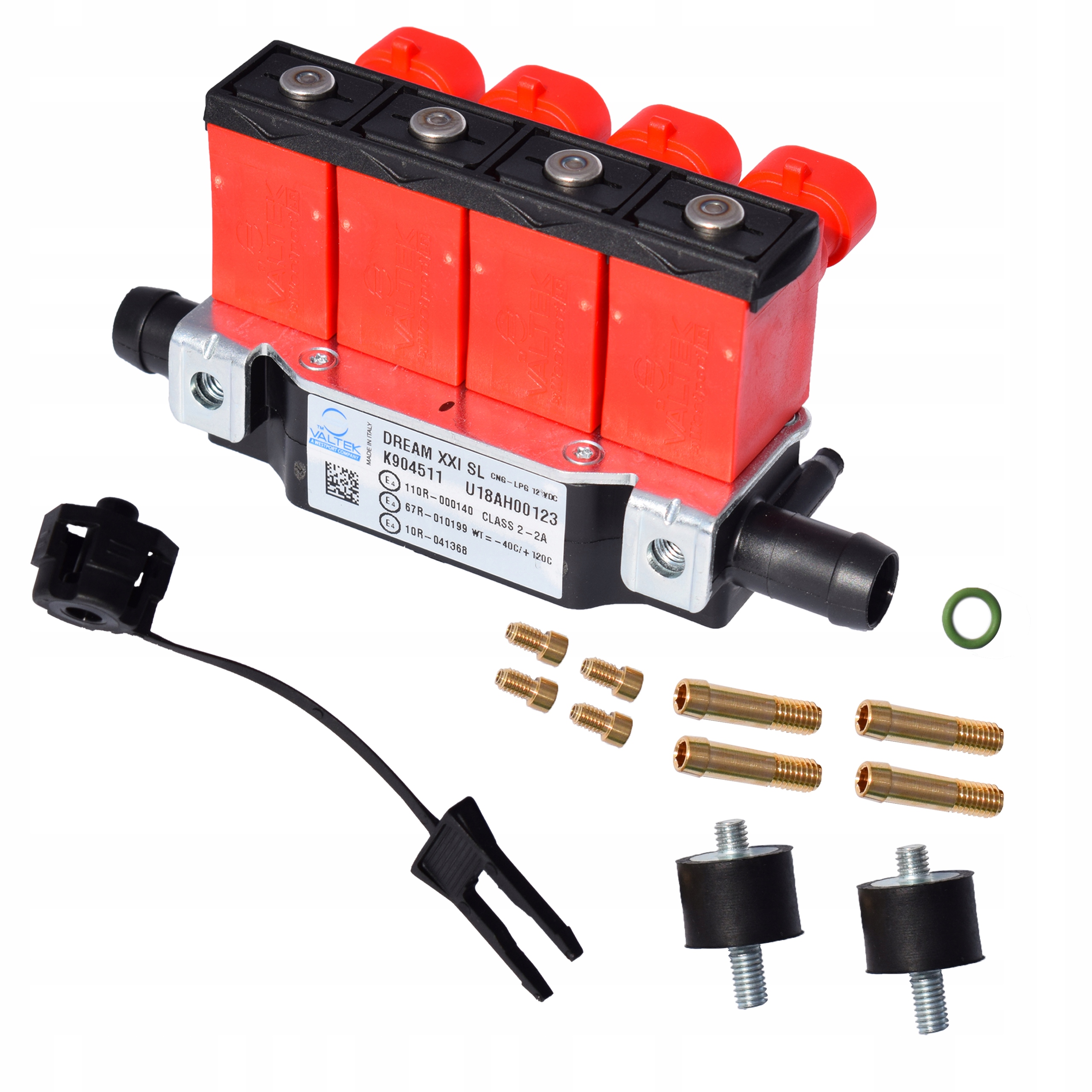 LISTWA OMVL XXI REG FAST VALTEK 4 cyl 3 OHM TYP3 Engine Type Gasoline Diesel