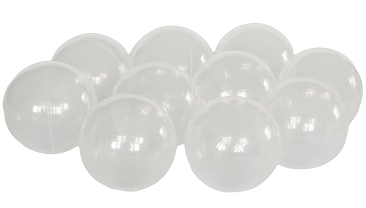 Piłeczki kulki kuleczki suchy basen100szt 7cm 5kol Materiał Plastik