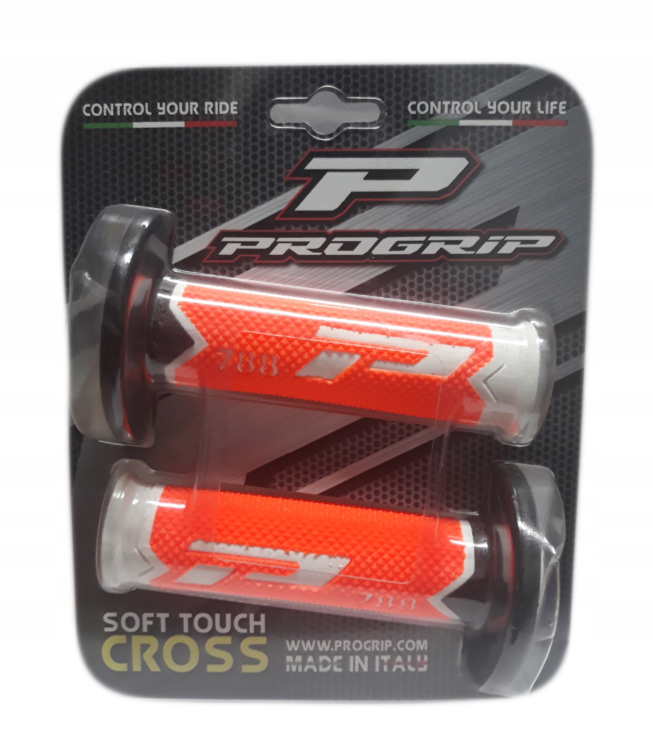 MANETKI PROGRIP 788 TRÓJSKŁADNIKOWE 22-25MM CROSS Producent Progrip