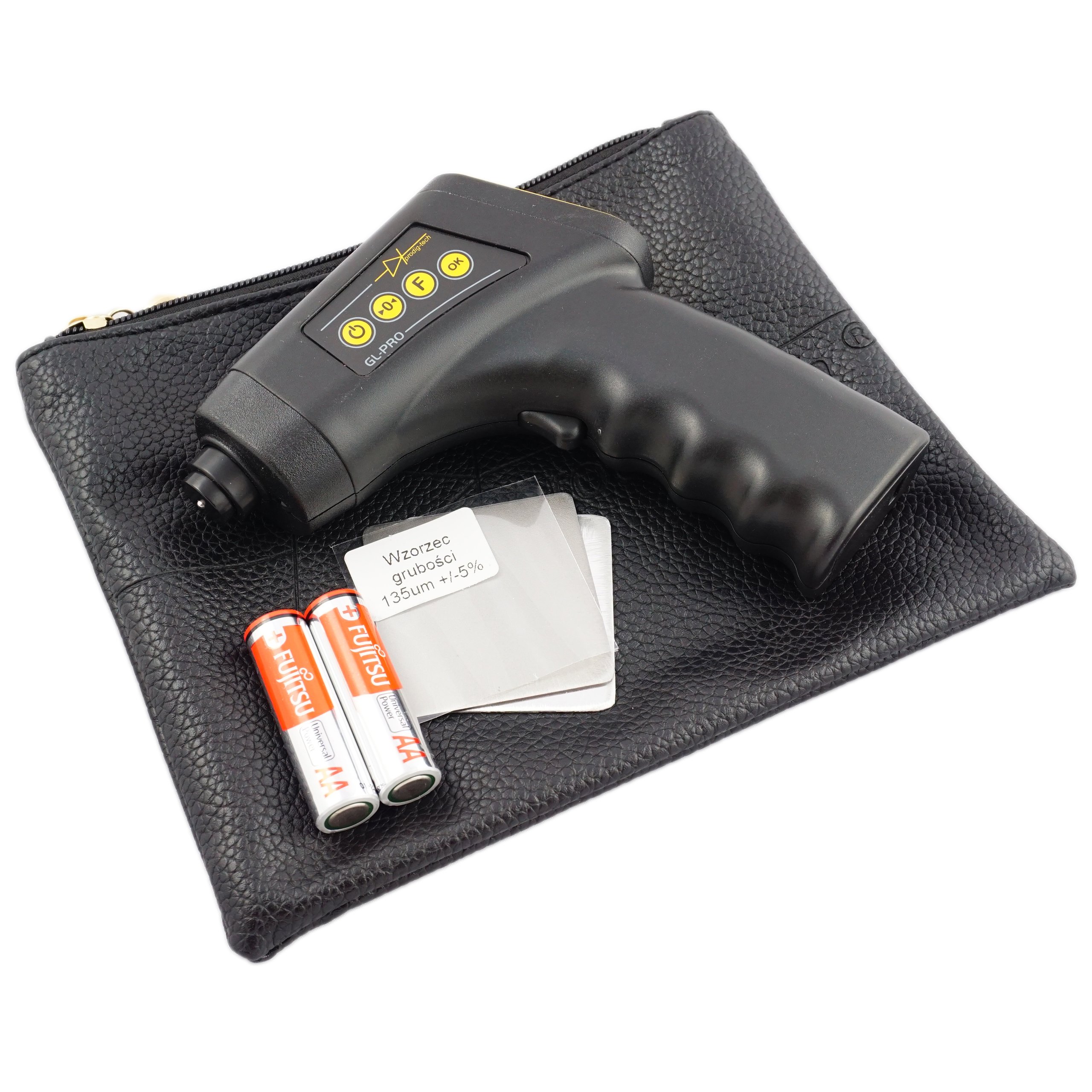 MIERNIK GRUBOŚCI LAKIERU CZUJNIK GL-PRO-2-FAZ Zakres pomiarowy 0-2000 μm