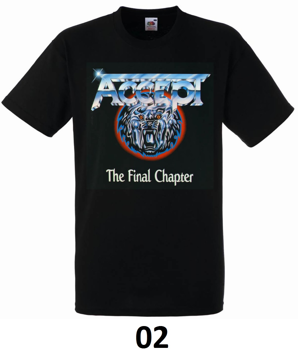 

Accept T-Shirt Koszulka Różne Wzory 3XL