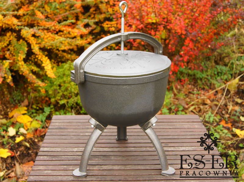 ES-ER - KOCIOŁEK MYŚLIWSKI 7l pieczonki duszonki Producent Es-Er