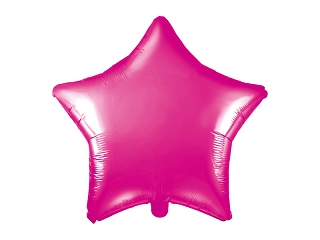

Balon foliowy foliowe Gwiazdka gwiazda Różowa