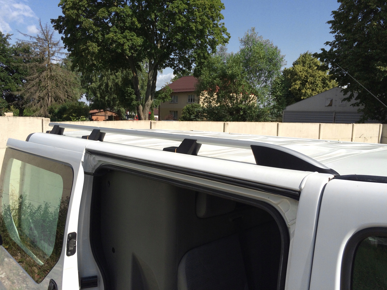 Relingi dachowe Opel Vivaro 2001 2014 SHORT Car type Passenger cars Cargo vans