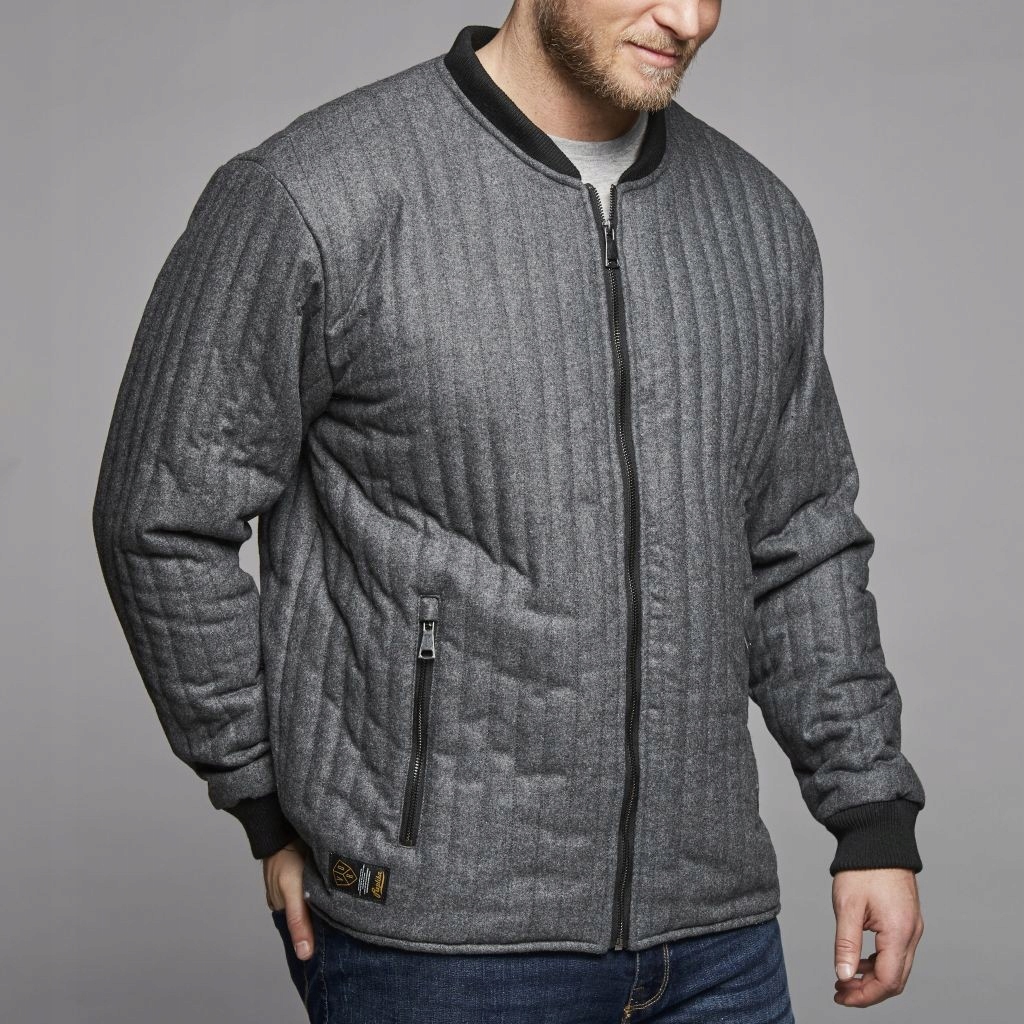 Velké Rozměry Podzimní Vlněná Bunda 6XL 180 cm