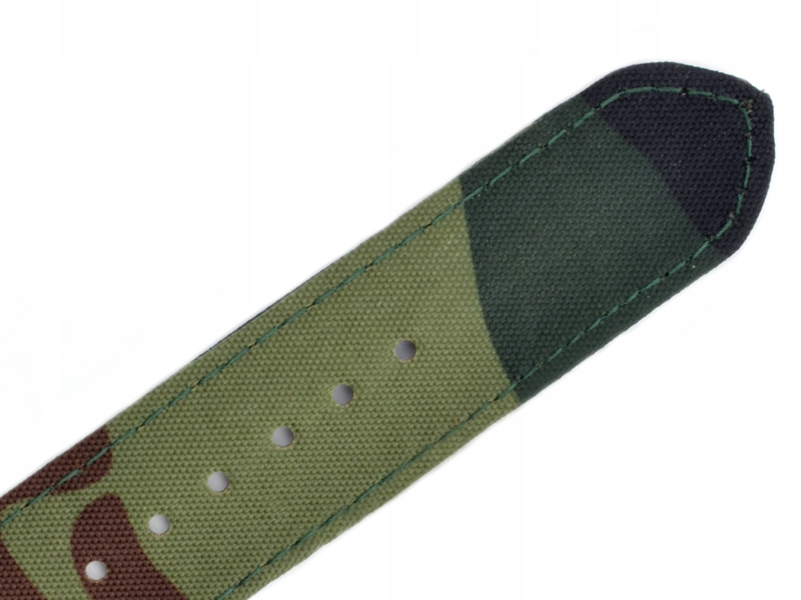 PASEK DO ZEGARKA NATO G10 NYLONOWY 24 CAMOUFLAGE Materiał nylon