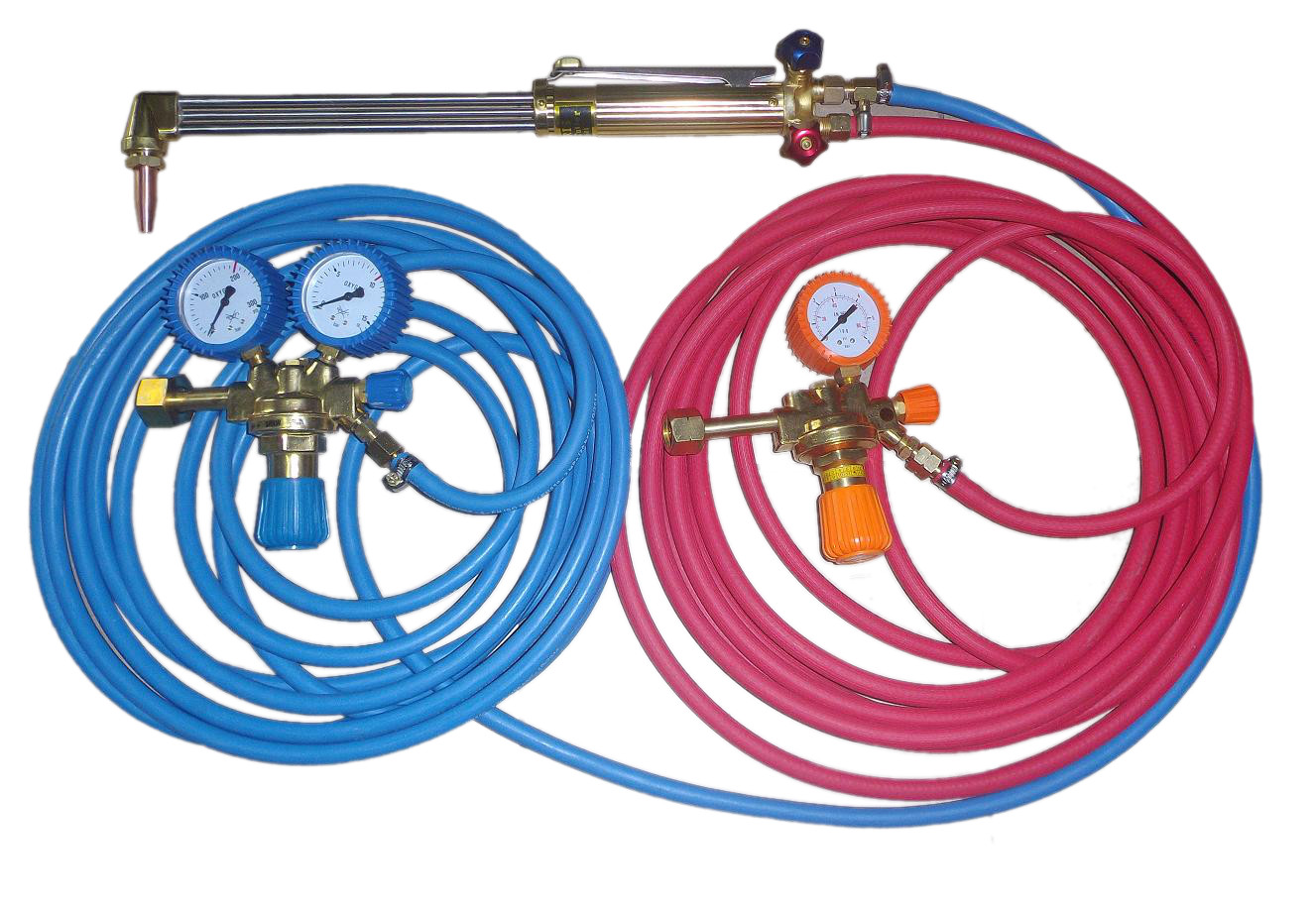 Autogenní Hořák Na Acetylen A Kyslík 50cm Sada