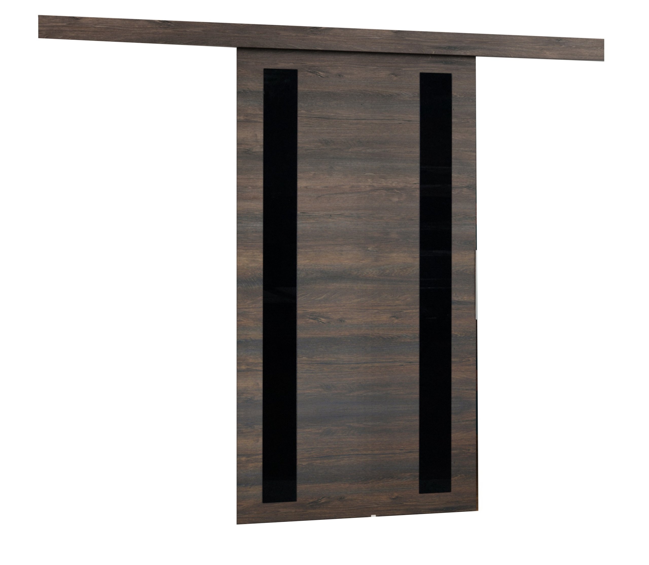 Posuvné nástěnné dveře Multi 100 M-6 Vzory s maskovacím krytem