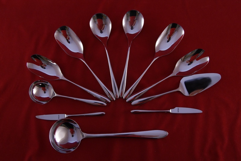 AMEFA 72 SZTUĆCE KOMPLET 1120 CUBA ZESTAW 12 OSÓB Typ produktu wielorazowy