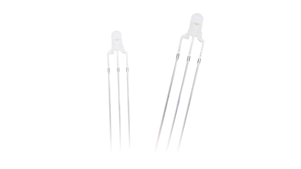 

Dioda Dip 3mm Czerwona + Zielona - 2 sztuki