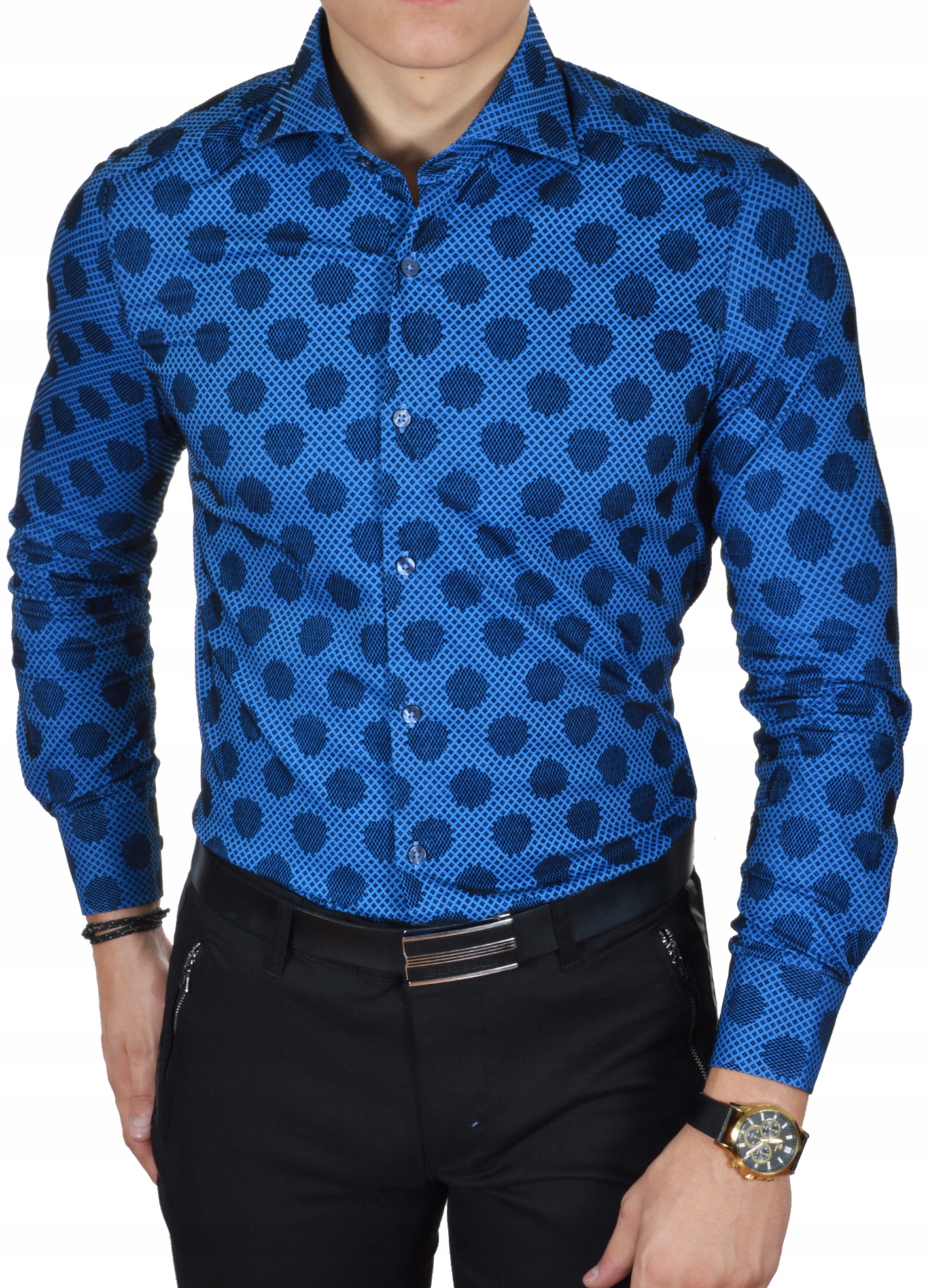 Pánská košile Mondo Exclusive Casual Dárek Novinka