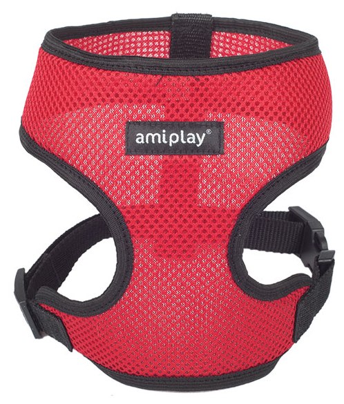 Levně Ami Play Postroj Air Psa Beztlakový 65-80cm XXL