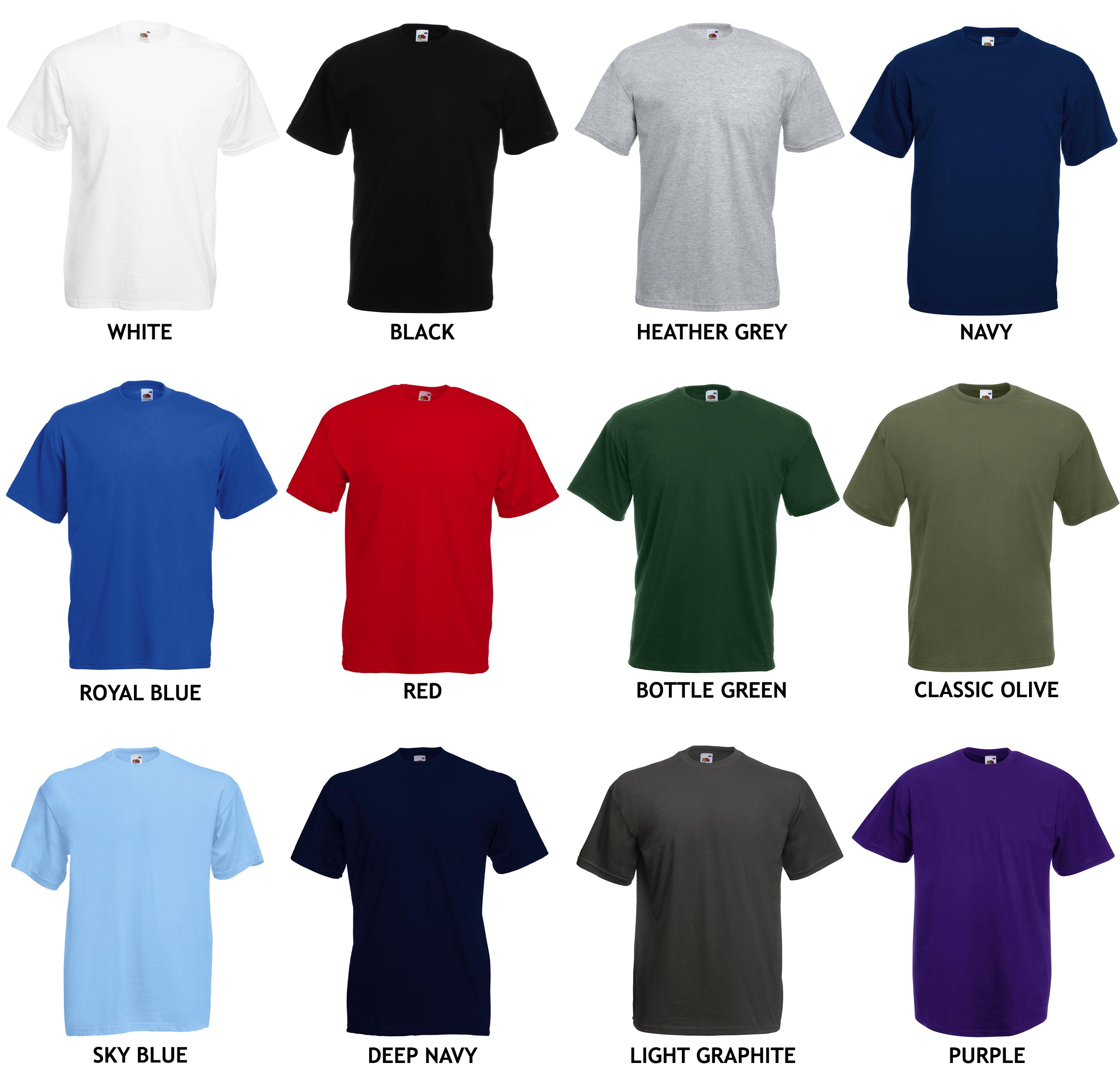 2x T-shirt Fruit + Twój Nadruk adres WWW 1 kol. M Marka inny