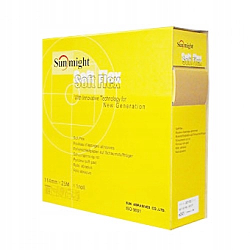 SUNMIGHT SOFT FLEX наждачная бумага губка P120