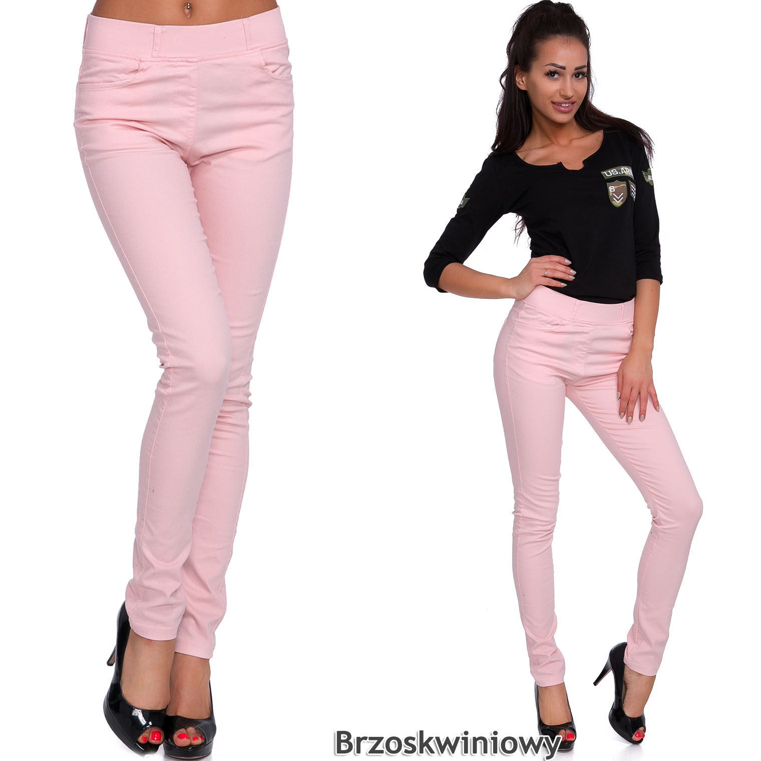 

559_roz._L_ Spodnie Jeans Rurki Kolory