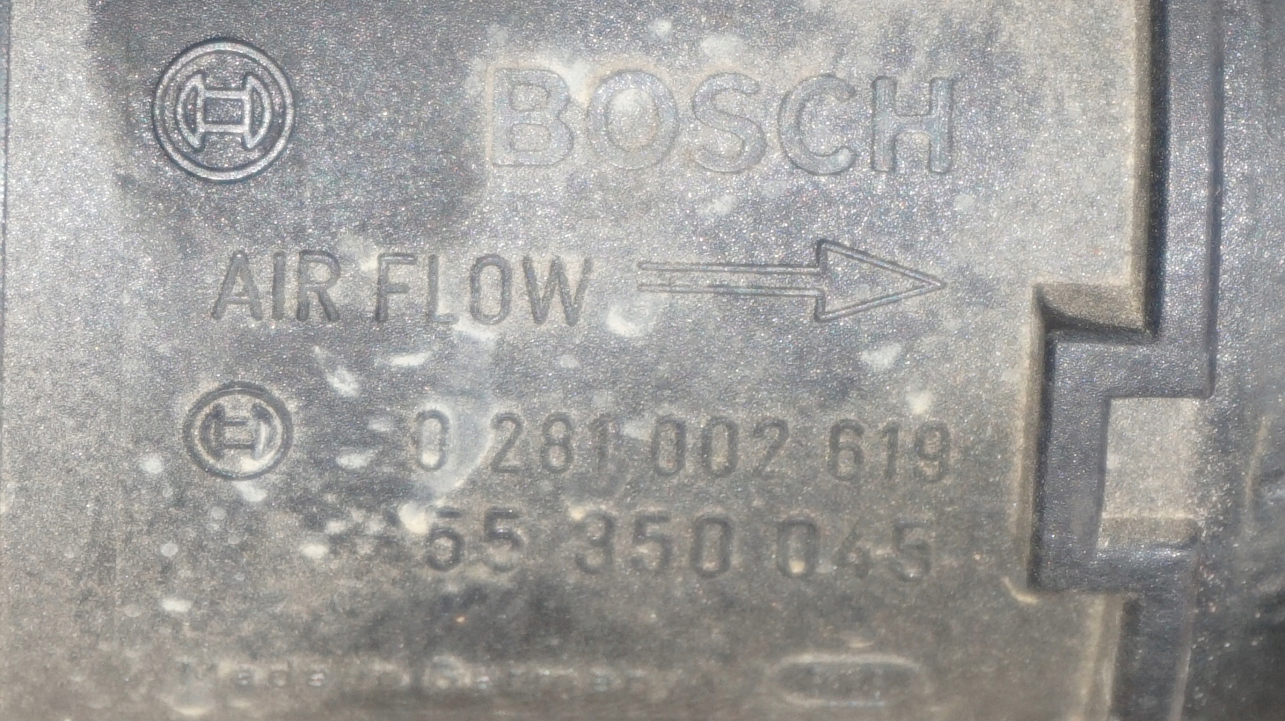 cover of a filter, flow meter IGNIS II 1.3DDIS