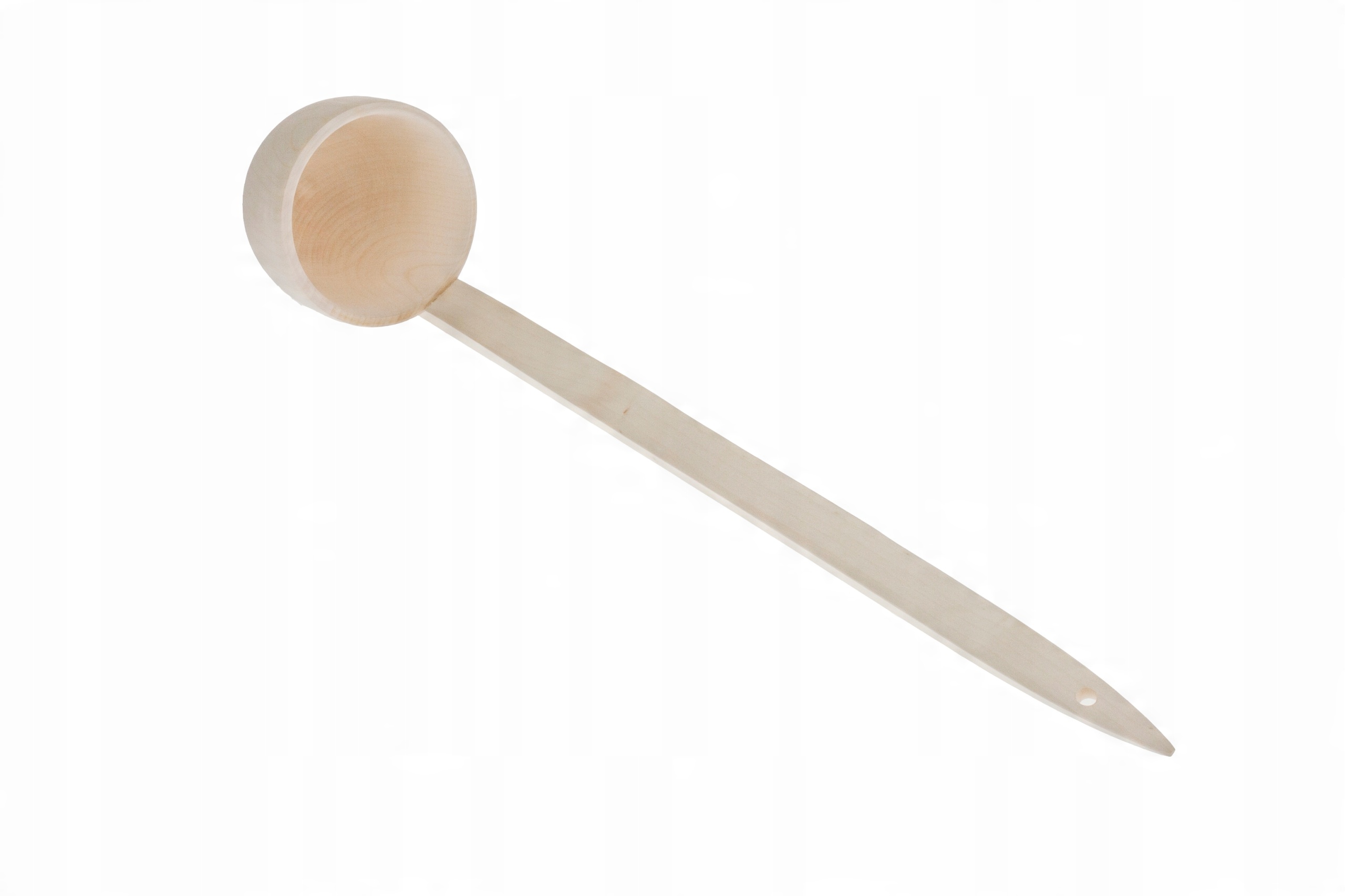 

Chochla drewniana 35cm Nabierak łyżka wazowa