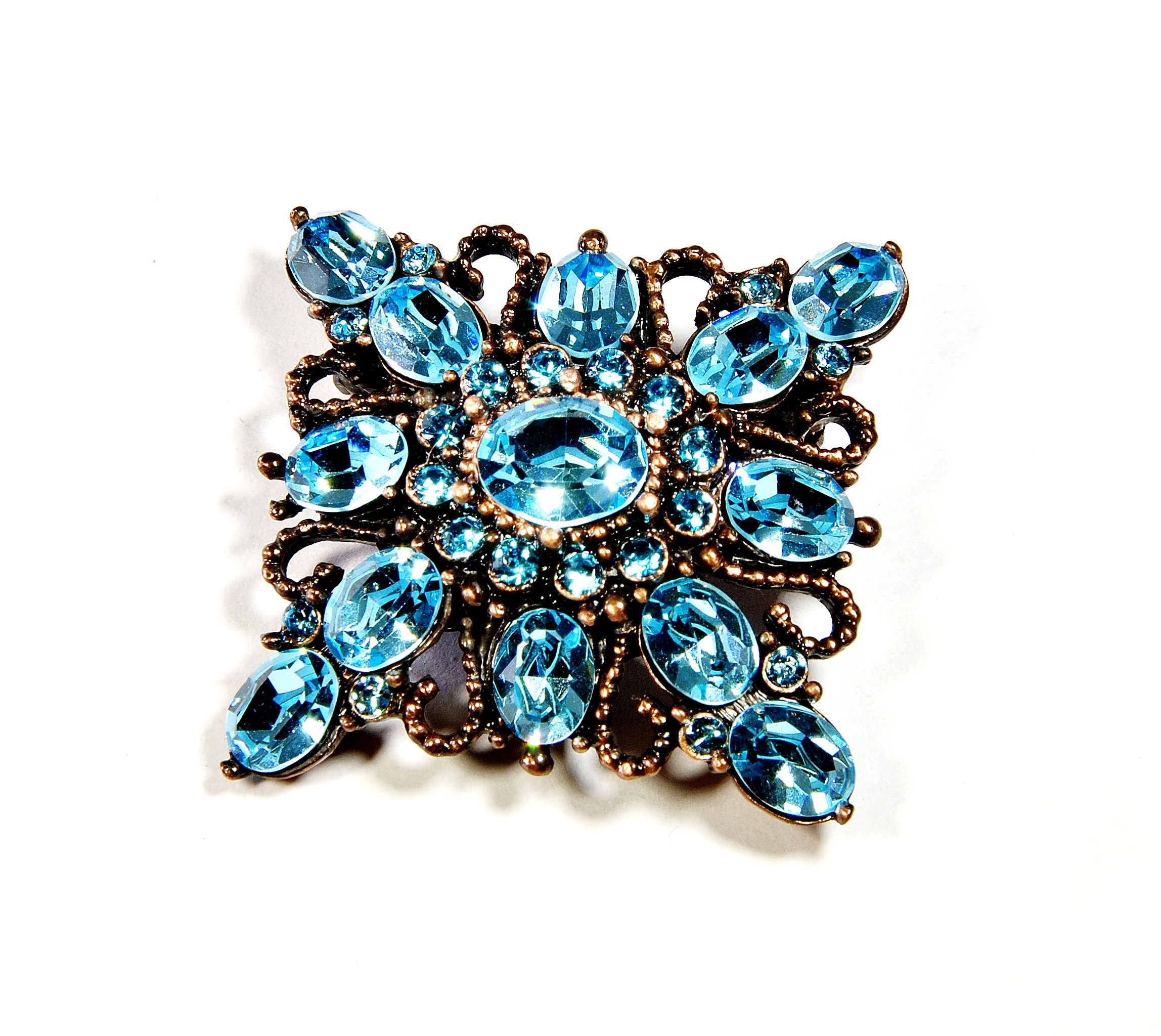 

Broszka Swarovski Kryształowa vintage różne Kolory