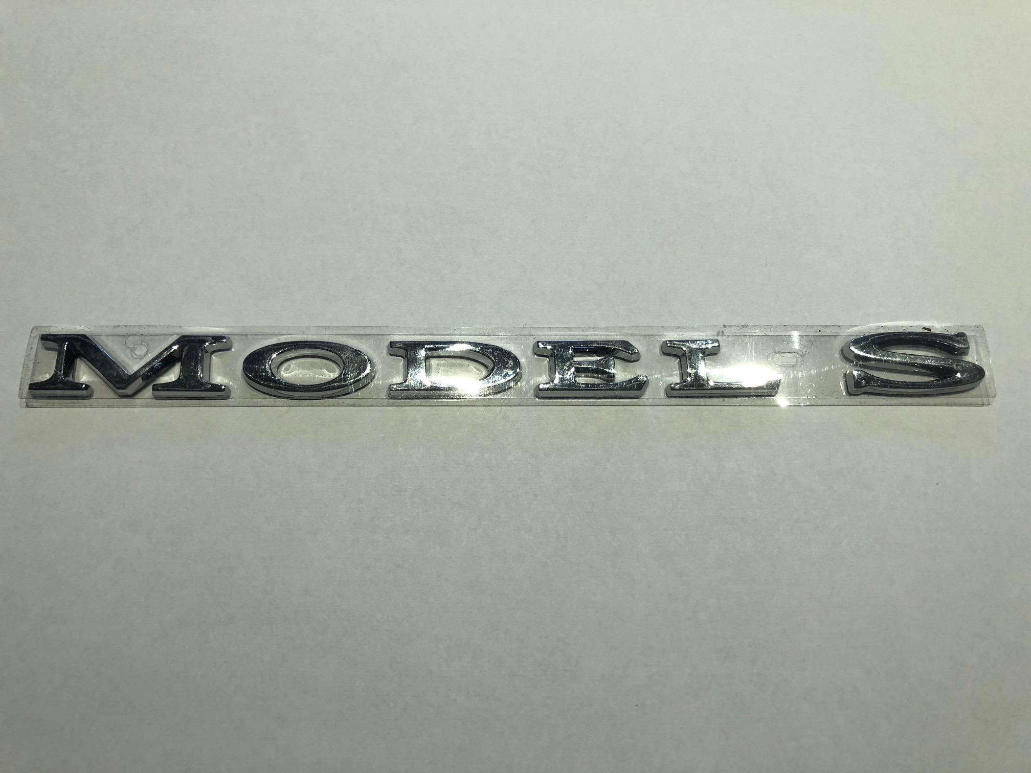 Tesla S эмблема лоскут модель S новый 1013738-00-C