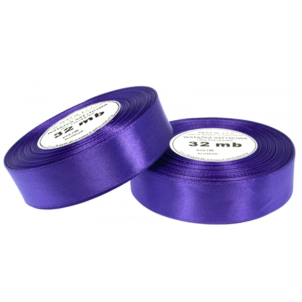 

Wstążka tasiemka satynowa atłasowa 12mm 8115 32mb