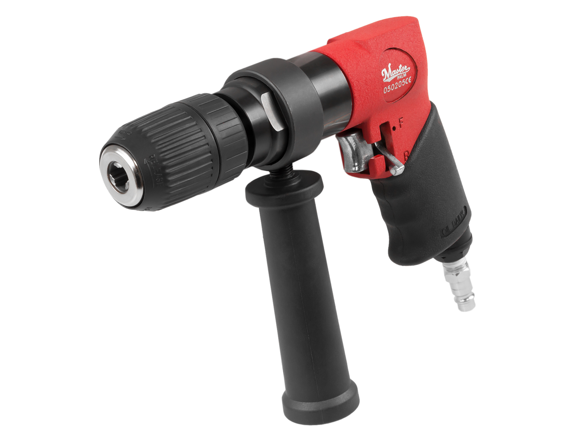 WIERTARKA PNEUMATYCZNA DWUKIERUNKOWA MASTER 21580K Working Pressure 63 bar