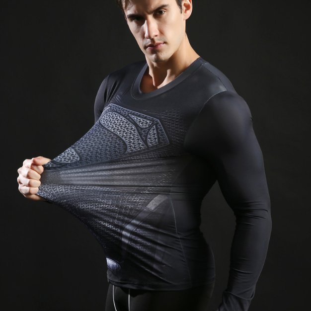 Koszulka Termoaktywna ALTER EGO SUPERMAN M Kolekcja 1