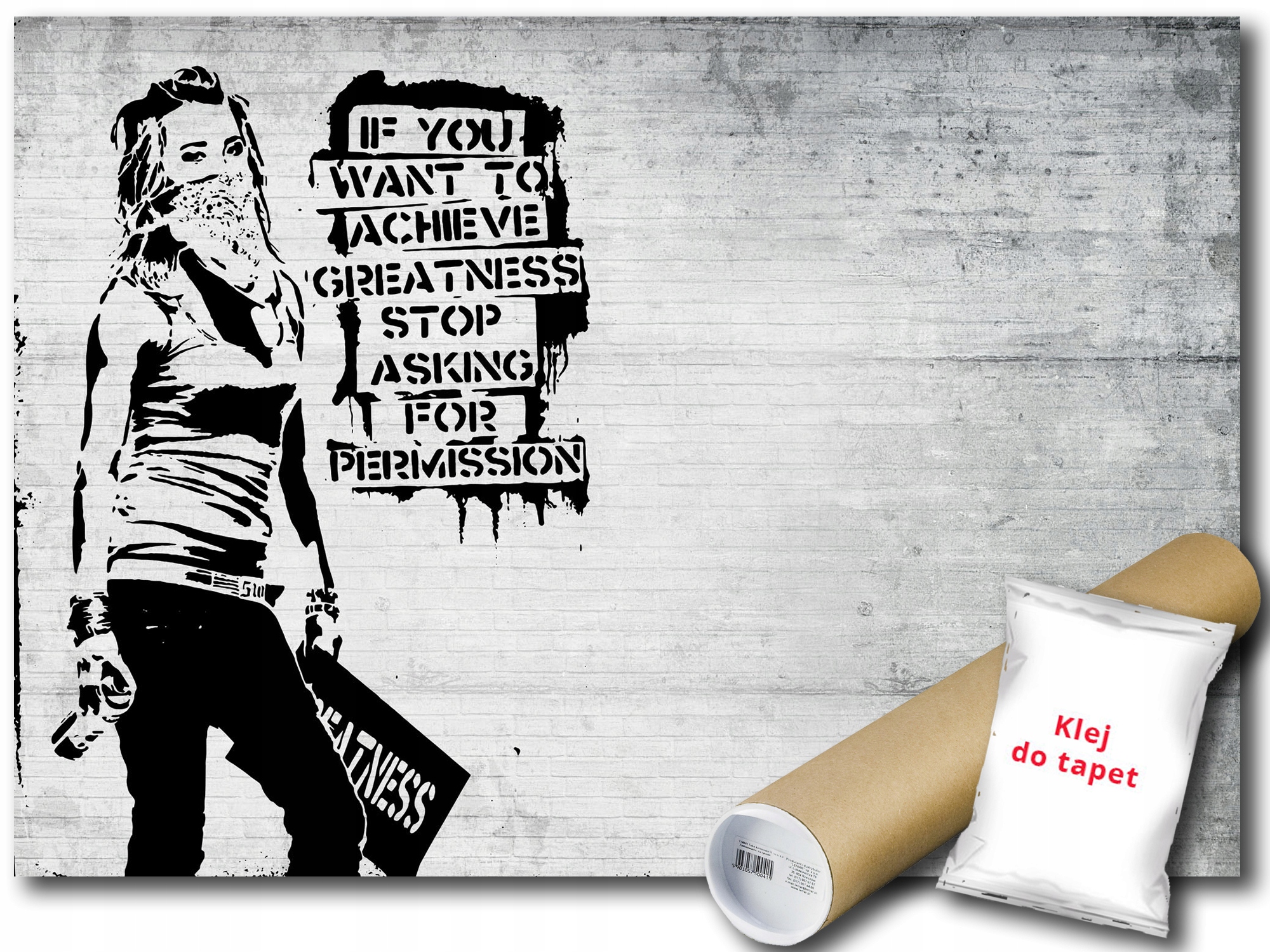 

Fototapeta Mural Banksy 16A Pxl 254x184 P2899